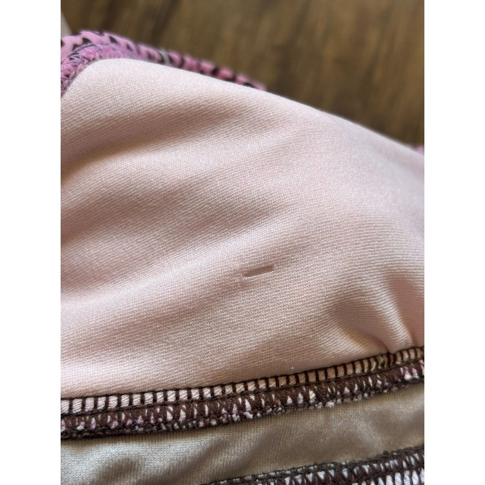 Y2k Babydoll pink cheetah leopard print haltar open back tie top Limited too - Picture 7 of 9